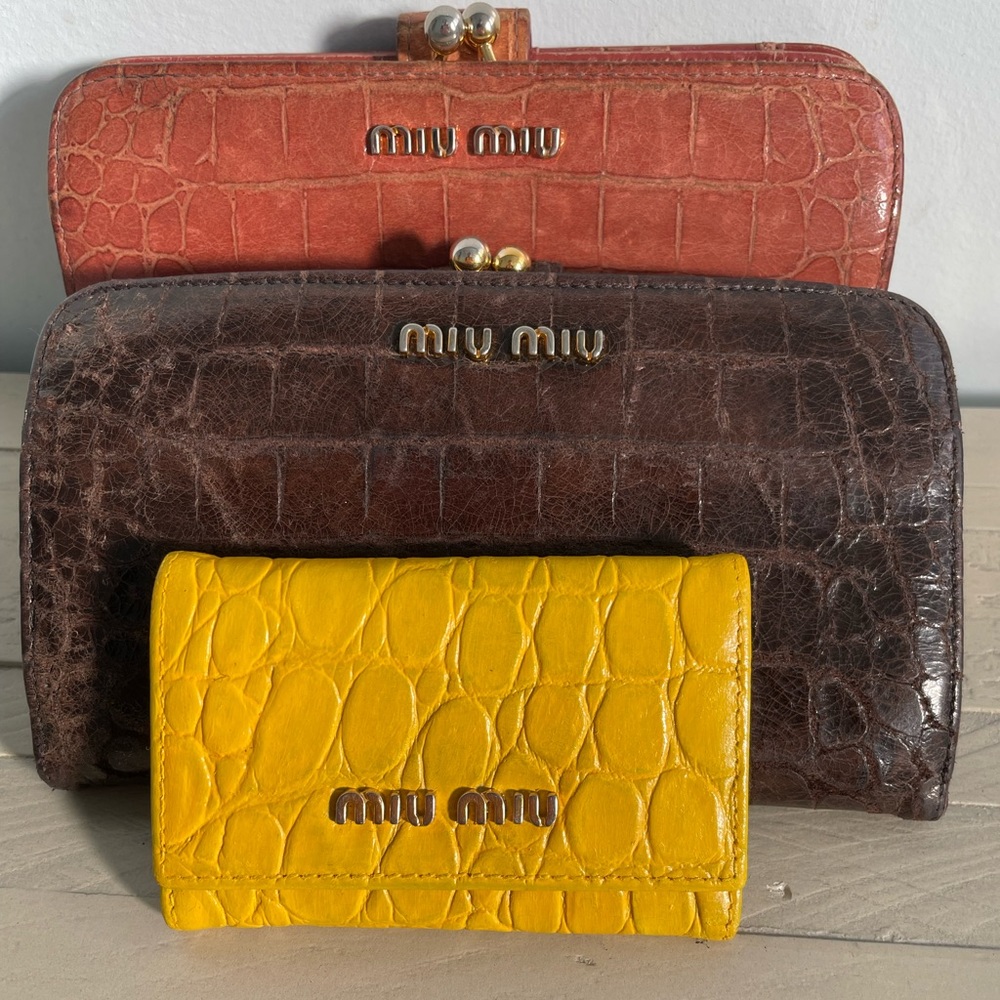 3 Miu Miu Wallet